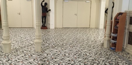 Molduras de Mármol en el Teatro de la Comedia de Madrid